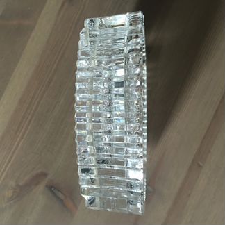 Хрустальная пепельница