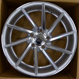 Диски Powcan BK885B 8x17/4x100 D60.1 ET35 MS литой