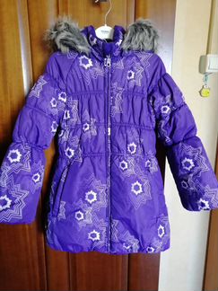 Пальто утепленное Lessie by Reima, р.122