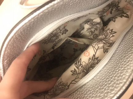 Сумка серебряная, отличное состояние