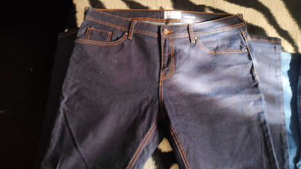 Джинсы bershka 48