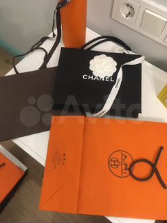 Пакеты Chanel, Louis Vuitton, Clinique оригин