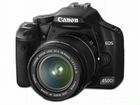 Canon 450D Kit+ Body 18-55 IS + много допов обмен