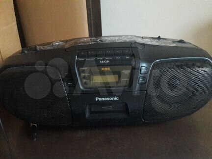 Магнитола panasonik 1992 года