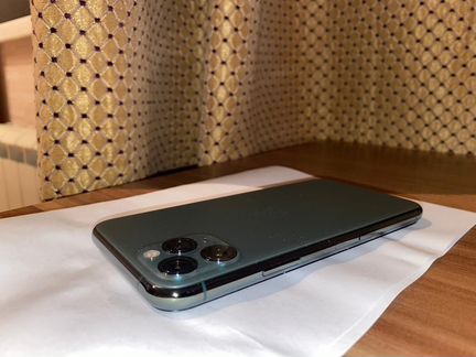 iPhone 11 pro 256 green