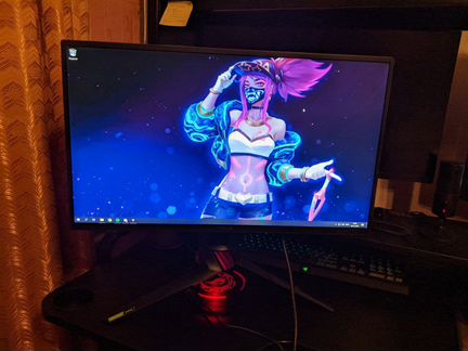 Монитор Asus ROG Strix xg258q 240 HZ