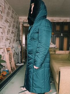 Зимнее женское пальто