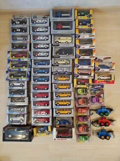 Коллекция моделей автомобилей Welly, Maisto 1:43