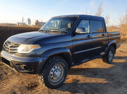 УАЗ Pickup 2.7 МТ, 2015, 79 600 км