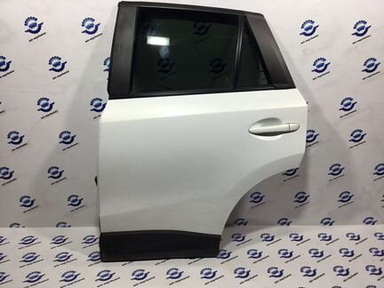 Дверь задняя левая Mazda CX-5 KE 2012-2017 Белая