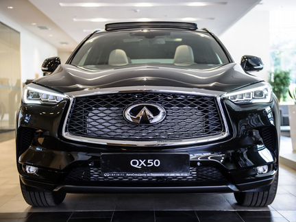 Infiniti QX50 2.0 CVT, 2019