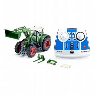 Трактор Siku RC BT Fendt 933 Vario, с фронтальным погрузчиком (6793)