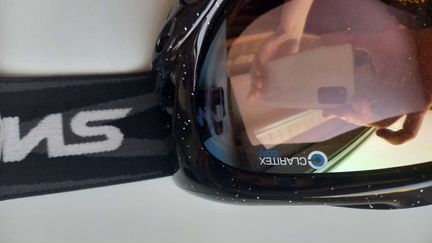 Горнолыжные очки Водоотталкивающие. Новые