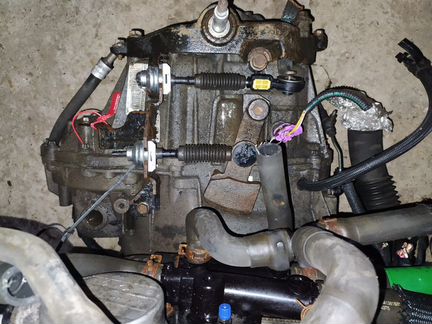 Кпп механическая (МКПП) на Opel Movano I (A) 2003г