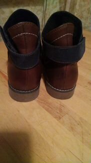 Ботинки осень