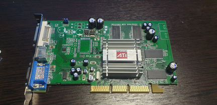 Ati Radeon 9250 128 DDR2