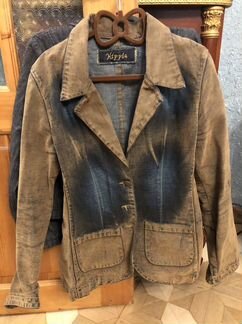 Куртка hippie и джинсы хиппи