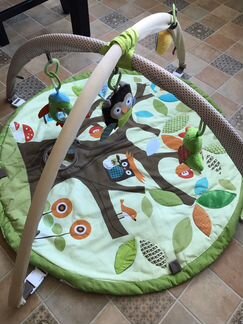 Детский развивающий коврик