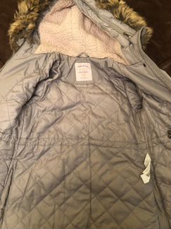 Зимнее пальто для девочки