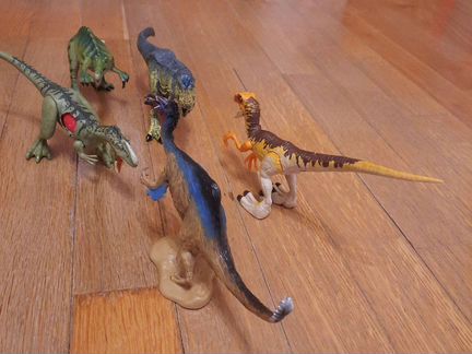 Динозавры вместе