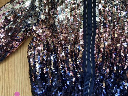 Куртка с пайетками H&M