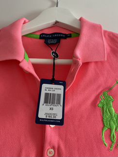Новое платье поло Ralph Lauren