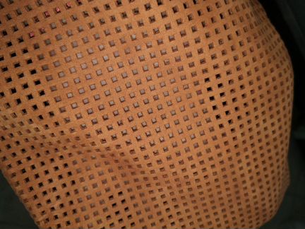 Летние сапоги натур замш