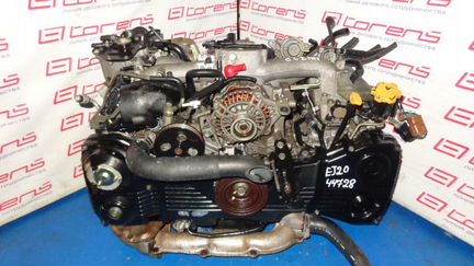 Двигатель subaru EJ20T на impreza