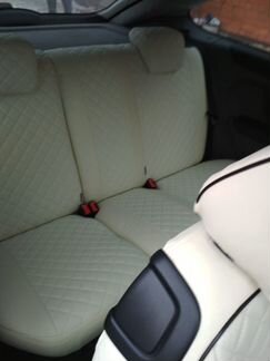 Модельные чехлы Форд Фокус 2 из экокожи