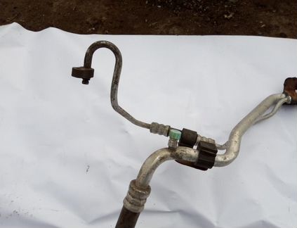 Трубка кондиционера большая двойная Hyundai Elantr