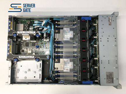 Сервер HP DL380 G9 24SFF 2x E5-2623v3 96 GB