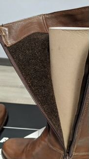 Итальянские женские кожаные сапоги alba