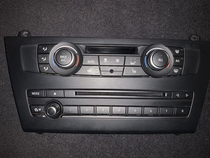 Панель климат контроля BMW F25 X3 F26 X4 2013г