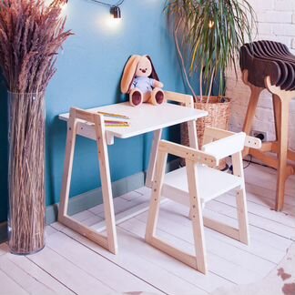 Комплект парта и стульчик Лофт