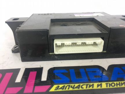 Блок управления климат контролем Subaru Legacy BL
