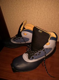 Детские лыжные ботинки Salomon