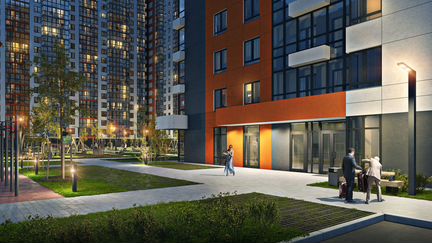 3-к квартира, 73 м², 6/25 эт.