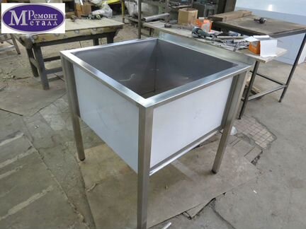 Ванна моечная сварная