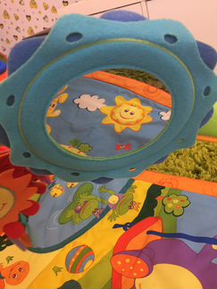 Развивающий коврик