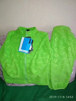 Флисовый комбенизон(поддева) Lummie р. 104 Новый