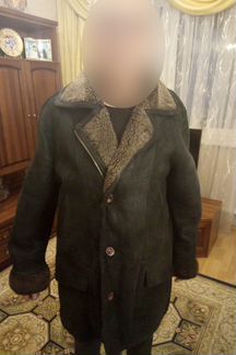 Дубленка мужская