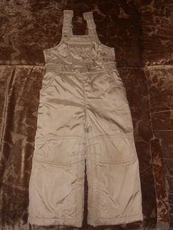 Пуховой комбинезон Gap