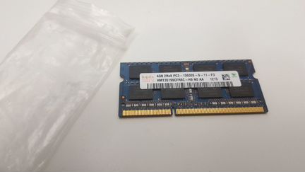 Планка памяти для ноутбука hynix на 4gb. Новая