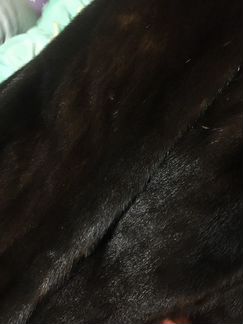 Шуба норковая