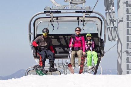 Смотритель за канатной дорогой.Вахта