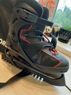 Коньки новые р.38