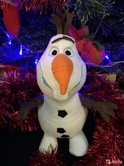 Новогодняя игрушка Олаф Disney