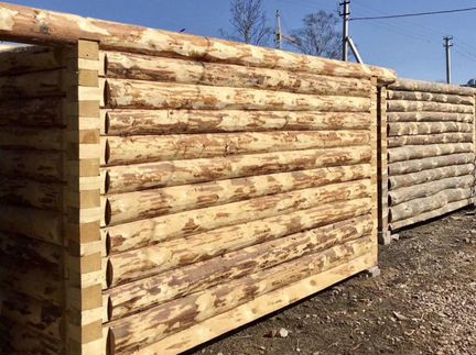 Сруб бани 4х3+3