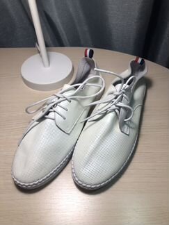 Кеды белые женские MakFine кожаные новые