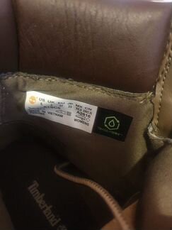 Ботинки Timberland
